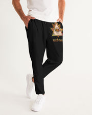 Gaimland Apparel 3rd Eye Men's Collection- Black Men's Joggers- (KC)